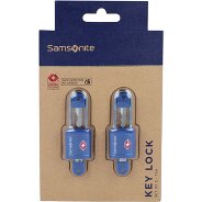 Samsonite Accessori da viaggio globali Blocco bagagli TSA Set di 2 cm Foto del prodotto