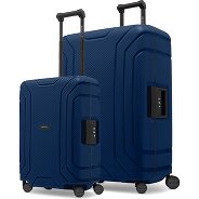 Redolz Set di valigie Essentials 15 a 4 ruote 2 pz. con chiusura a tre punti Foto del prodotto