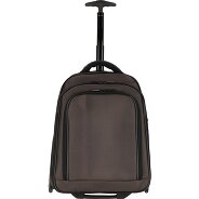 Dermata 2 ruote Zaino trolley 47.5 cm Scomparto per laptop Foto del prodotto