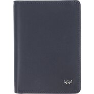 Golden Head Polo Identity Card Case RFID in pelle 9 cm Foto del prodotto