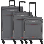 American Tourister Street Roll 4 ruote Set di valigie 3 pezzi con piega di espansione Foto del prodotto