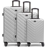 Redolz Essentials 07 3-SET 4 ruote Set di valigie 3 pezzi Foto del prodotto