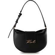 Karl Lagerfeld Signature Borsa a tracolla Pelle 27 cm Foto del prodotto