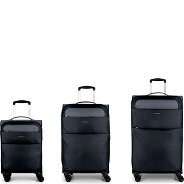 Gabol Cloud 4 ruote Set di valigie 3 pezzi con piega di espansione Foto del prodotto