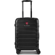 Tonino Lamborghini Milano 4 ruote Trolley cabina S 54 cm espandibile Foto del prodotto