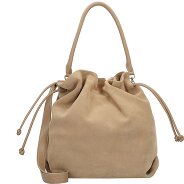 Hey Marly Cool Companion Suede Borsa a sacco Vera Pelle 38 cm Foto del prodotto