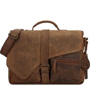 Greenland Nature Montenegro Cartella in pelle 37 cm Foto del prodotto