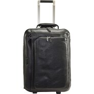 Piquadro Modus Trolley business a 2 ruote in pelle 52 cm Scomparto per laptop Foto del prodotto