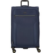 d&n Travel Line 9704 4 ruote Carrello L 78 cm con piega di espansione Foto del prodotto