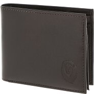 oxmox Leather Portafoglio Protezione RFID Vera Pelle 10 cm Foto del prodotto