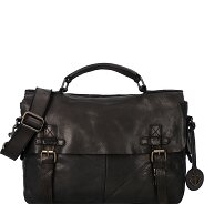 Harbour 2nd Ashton Messaggero Vera Pelle 25 cm Vano porta PC Foto del prodotto