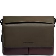 Piquadro Harper Cartella Messenger Pelle 37 cm Scomparto per laptop Foto del prodotto