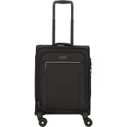 d&n Travel Line 9704 4 ruote Carrello della cabina S 55 cm con piega di espansione Foto del prodotto