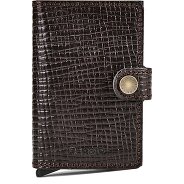 Secrid Miniwallet Portafoglio Protezione RFID Vera Pelle 6 cm Foto del prodotto