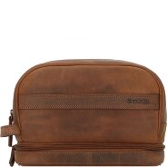 Greenland Nature Montenegro Borsa da toilette Pelle 24 cm Foto del prodotto