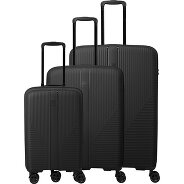 Travelite Air Stripe 4 ruote Set di valigie 3 pezzi con piega di espansione Foto del prodotto
