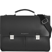 bugatti Valencia Valigetta Vera Pelle 43 cm Vano porta PC Foto del prodotto
