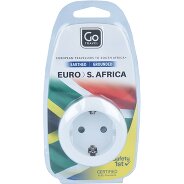 Go Travel Adattatore di viaggio Europa-Sudafrica Foto del prodotto