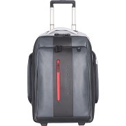 Piquadro Urban 2 ruote Zaino trolley Vera Pelle 53.5 cm Vano porta PC Foto del prodotto