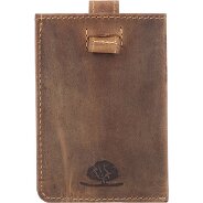 Greenburry Porta biglietti da visita vintage RFID in pelle 7 cm Foto del prodotto