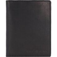 Greenburry Pure Black Portafoglio Protezione RFID Pelle 10.5 cm Foto del prodotto