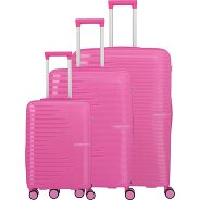 Travelite Pacific 4 ruote Set di valigie 3 pezzi Foto del prodotto