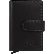 Greenburry Nappa Custodia per carta di credito Protezione RFID Pelle 7 cm Foto del prodotto