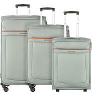Samsonite Set di valigie Anafi a 4 ruote, 3 pezzi con piega elastica, super leggero Foto del prodotto