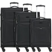 d&n Travel Line 9204 4 ruote Set di valigie 3 pezzi Foto del prodotto