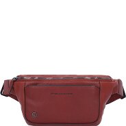 Piquadro Marsupio quadrato nero in pelle 31 cm Foto del prodotto