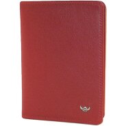 Golden Head Polo Identity Card Case RFID in pelle 9 cm Foto del prodotto