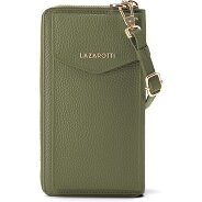 Lazarotti Bologna Portafoglio in pelle con zip Custodia per cellulare in pelle 19 cm Foto del prodotto