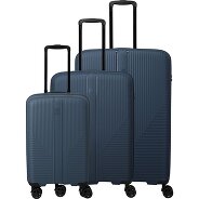 Travelite Air Stripe 4 ruote Set di valigie 3 pezzi con piega di espansione Foto del prodotto