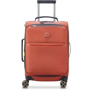 Delsey Paris Turenne Soft 4 ruote Carrello della cabina 56 cm con piega di espansione Foto del prodotto