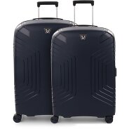 Roncato Ypsilon 4 ruote Set di valigie 2 pezzi con piega di espansione Foto del prodotto