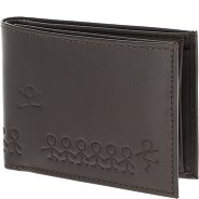 oxmox Leather Portafoglio Protezione RFID Vera Pelle 11 cm Foto del prodotto