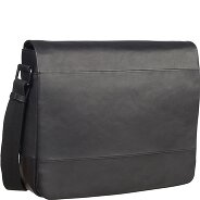 Leonhard Heyden Hamburg Messenger in pelle 38 cm Scomparto per laptop Foto del prodotto