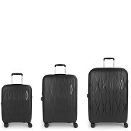 Gabol Infinity 4 ruote Set di valigie 3 pezzi con piega di espansione Foto del prodotto