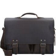 aunts & uncles Hunter Jack Messenger in pelle 45 cm Scomparto per laptop Foto del prodotto