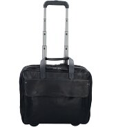 Harold's Ivy Lane 2 ruote Trolley business Vera Pelle 36 cm Vano porta PC Foto del prodotto