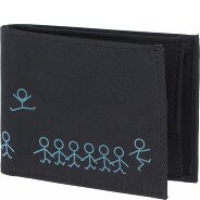 oxmox New Cryptan Portafoglio Protezione RFID 8.5 cm Foto del prodotto
