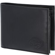 oxmox Leather Portafoglio Protezione RFID Vera Pelle 12 cm Foto del prodotto