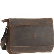 Greenburry Messenger vintage in pelle 36 cm Foto del prodotto