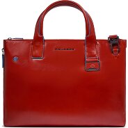 Piquadro Blue Square Borsa shopper Pelle 38 cm Scomparto per laptop con piega di espansione Foto del prodotto