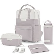 Kapten & Son Set zaino Bergen changing 4 pz. scomparto per laptop Foto del prodotto