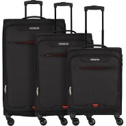American Tourister Street Roll 4 ruote Set di valigie 3 pezzi espandibile Foto del prodotto