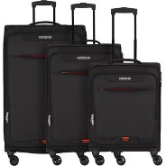 American Tourister Street Roll 4 ruote Set di valigie 3 pezzi con piega di espansione Foto del prodotto