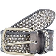 b.belt Cintura con borchie in pelle Foto del prodotto