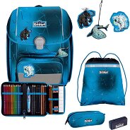 Scout Genius Exklusiv Safety Light Set di borse per la scuola Foto del prodotto