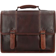 Greenburry Rugged Cartella Messenger Pelle 40.5 cm Scomparto per laptop Foto del prodotto